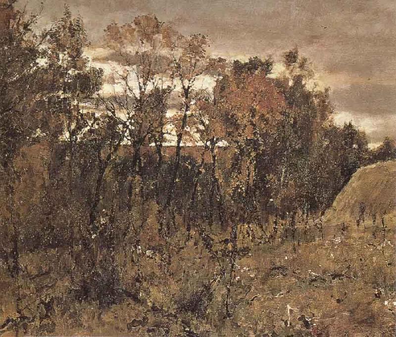 Valentin Serov Autumn Evening Germany oil painting art